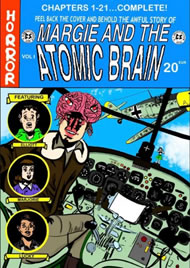 Margie and the Atomic Brain by Zachary Tanner