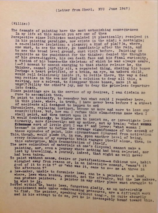 Martinelli letter page 1