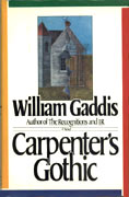 Carpenter's Gothic First Edition US 1985
